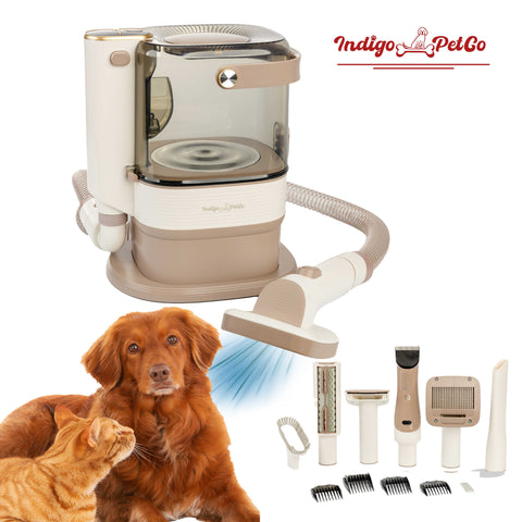Indigo Pet Grooming Kit