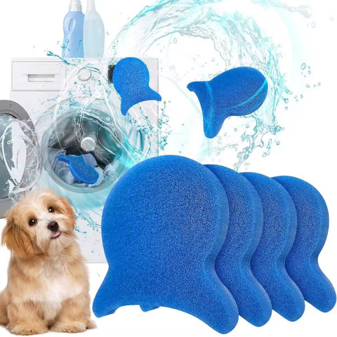Indigo Laundry Pet Hair Catcher 6 Pack - Blue