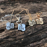 2-Pack of Best Friends Necklaces For you and your dog! - IndigoPetco.com