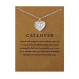 Cat Lover Necklace - IndigoPetco.com