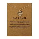 Cat Lover Necklace - IndigoPetco.com