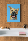 Custom Canvas of Your Pet - IndigoPetco.com
