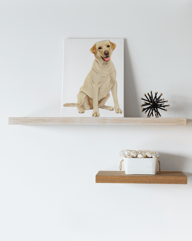 Custom Canvas of Your Pet - IndigoPetco.com
