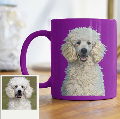 Custom Pet Coffee Mug - IndigoPetco.com