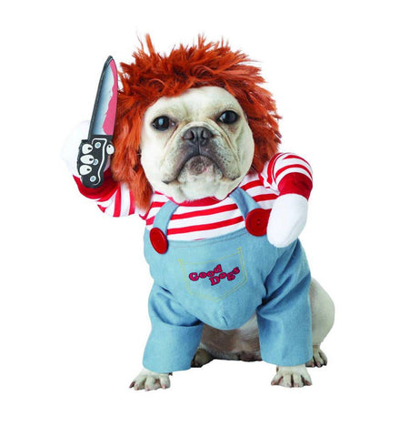 Deadly Doll Dog Costume - IndigoPetco.com