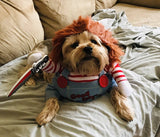 Deadly Doll Dog Costume - IndigoPetco.com