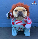 Deadly Doll Dog Costume - IndigoPetco.com