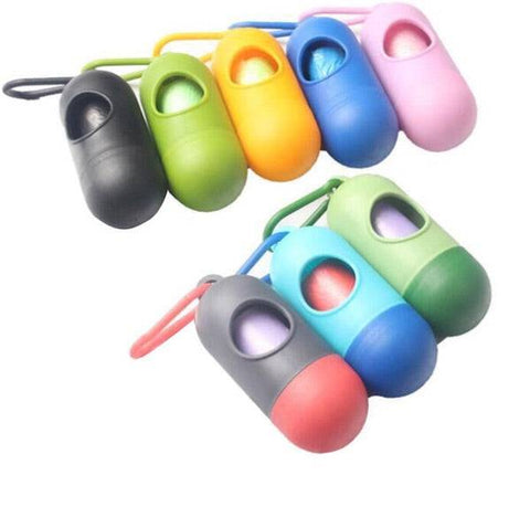 Keychain Pup Bag Dispenser Pods