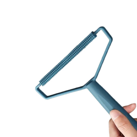 Recycled plastic Lint and Pet Hair Remover Brush - IndigoPetco.com
