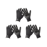 3-Pack Pair of DeShedding Gloves - IndigoPetco.com
