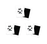 3-Pack Paw Print Stamp Pads