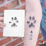 3-Pack Paw Print Stamp Pads - IndigoPetco.com