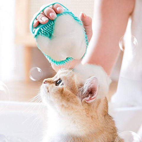 Pet Shampoo Brush - IndigoPetco.com