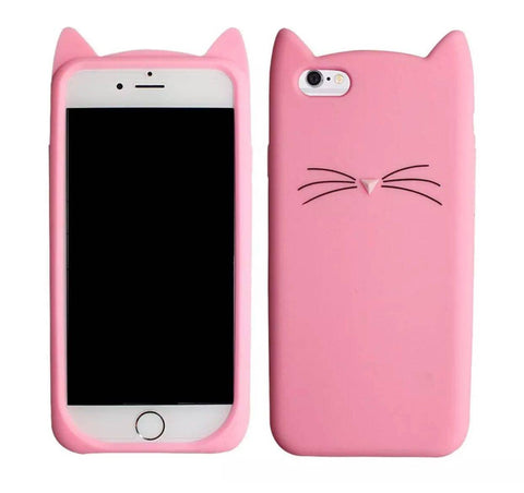 Pink "I'm a Cat" iPhone Case - IndigoPetco.com