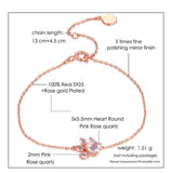Rose Gold Paw Bracelet - IndigoPetco.com