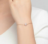 Rose Gold Paw Bracelet - IndigoPetco.com