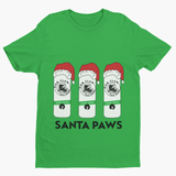 Santa Paws T-Shirt - IndigoPetco.com