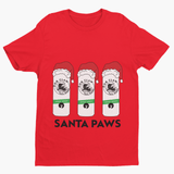 Santa Paws T-Shirt - IndigoPetco.com