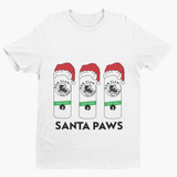 Santa Paws T-Shirt - IndigoPetco.com