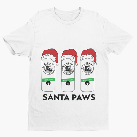 Santa Paws T-Shirt - IndigoPetco.com