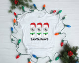 Santa Paws T-Shirt - IndigoPetco.com