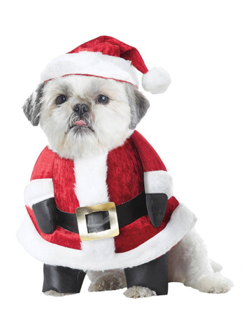 Santa Pup Dog Costume