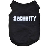 Security Pet Shirt