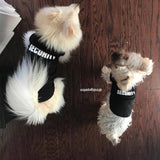 Security Pet Shirt - IndigoPetco.com