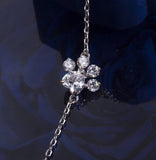 Silver Paw Bracelet - IndigoPetco.com