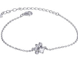 Silver Paw Bracelet - IndigoPetco.com