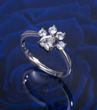 Silver Paw Ring