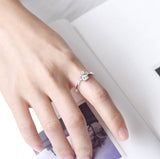 Silver Paw Ring - IndigoPetco.com