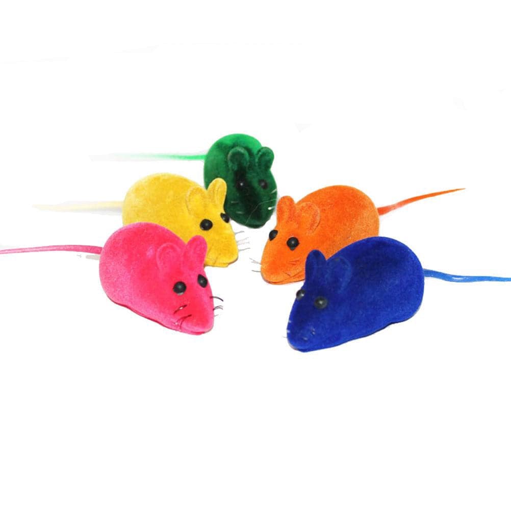 Squeaky Mouse Toy For Cat Entertainment