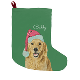 Custom Pet Christmas Stocking - IndigoPetco.com