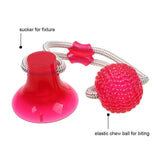 3-Pack Suction Cup Dog Tug Toys