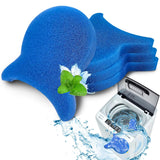 Pet hair catcher sponges in washing machine