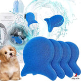 Indigo Laundry Pet Hair Removal Fish - 6 Pack