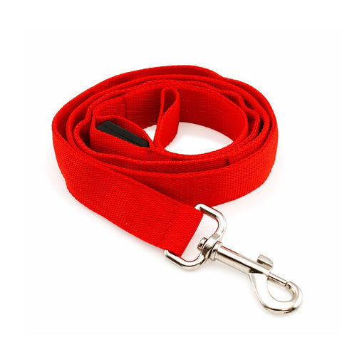 Red LED Glow Leash