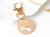 2pc Dog Bone BFF Necklace for you and your dog!