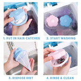 Laundry Pet Hair Catcher