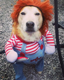 Deadly Doll Dog Costume