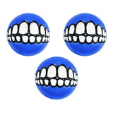 3 Pack Smile Dog Balls - IndigoPetco.com