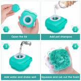 Pet Shampoo Brush - IndigoPetco.com