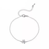 Silver Paw Bracelet