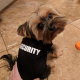 Security Pet Shirt