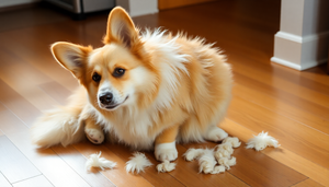 Simplify Shedding Season with the IndigoPet Hair Removal Broom