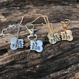 2-Pack of Best Friends Necklaces For you and your dog!