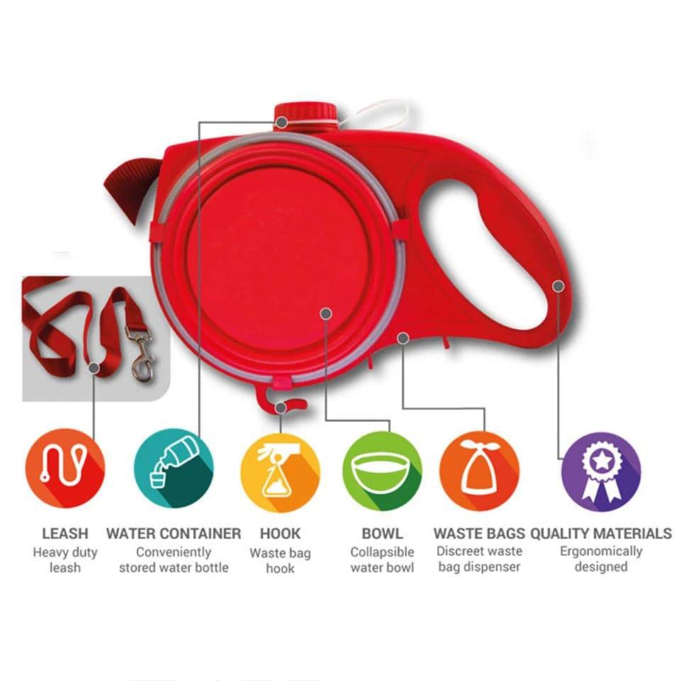 All-In-One Smart Leash | IndigoPetco.com