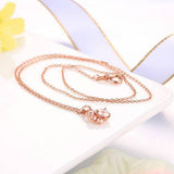 Rose Gold Paw Necklace