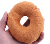 Squishy Doughnut Squeak Toy